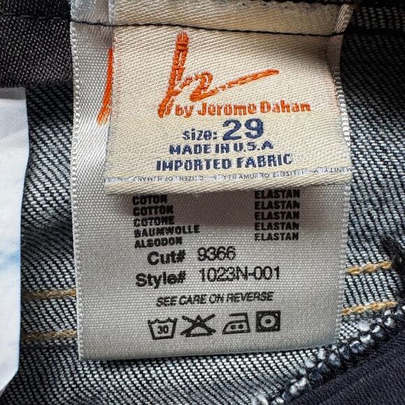 Citizens Of Humanity Dark Blue Straight Leg Jeans - Picture 3 of 14